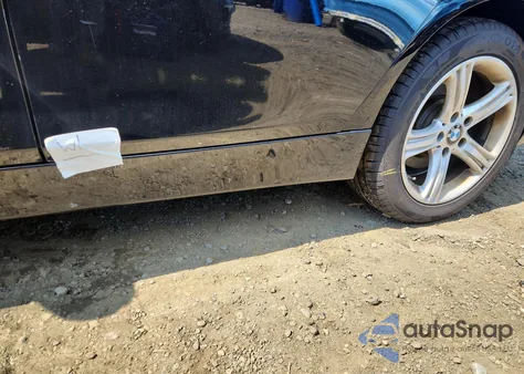 2013 BMW 328 Xi Sulev from USA, damaged, VIN WBA3B5C51DF593380